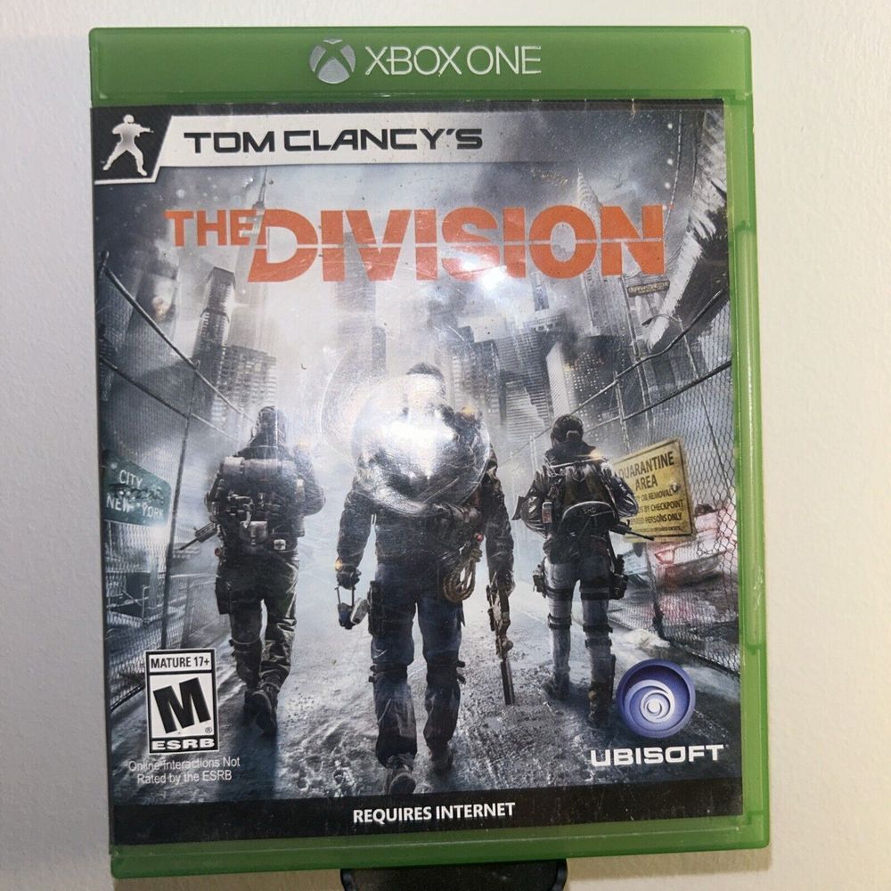 Tom Clancy's: The Division - Microsoft Xbox One